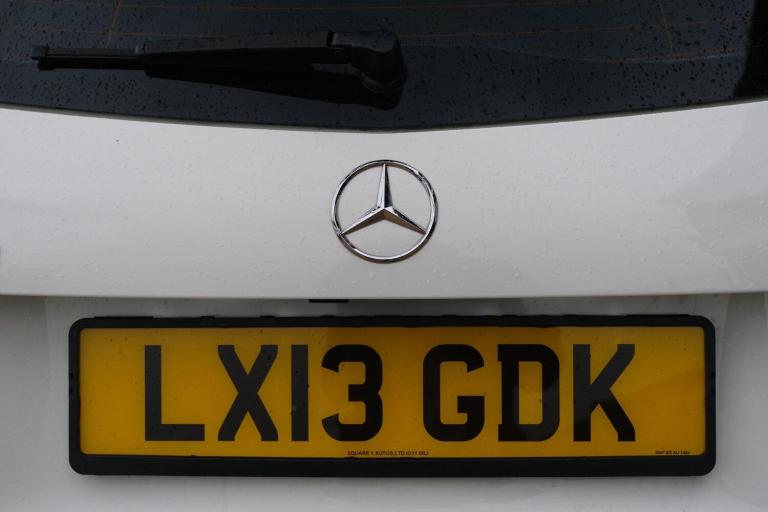  Mercedes-Benz A-Class 1.6 A180 BlueEfficiency Sport Hatchback 5dr Petrol 7G-DCT Euro 6 (s/s) (12...