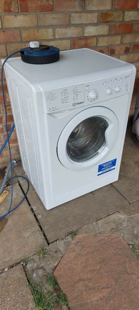 INDESIT IWDC6125 Washer Dryer - White