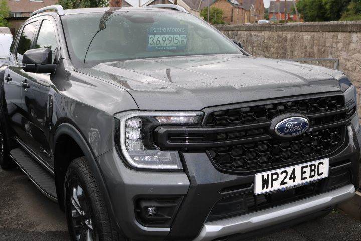 Ford Ranger Pick Up Double Cab Wildtrak 2.0 EcoBlue 205 Auto Diesel
