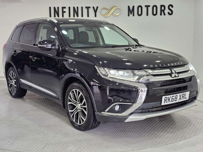 2018 Mitsubishi Outlander 2.3 Outlander DI-D 4 Auto 4WD 5dr SUV Diesel Automatic