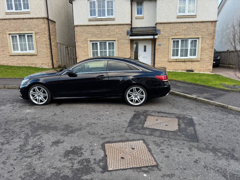 Mercedes E350 AMG night edition 