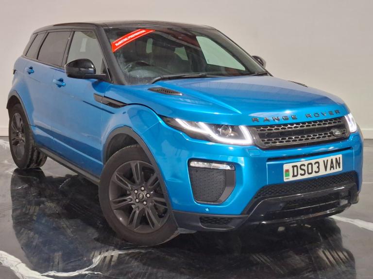 2018 Land Rover Range Rover Evoque 2.0 TD4 Landmark SUV 5dr Diesel Auto 4WD
