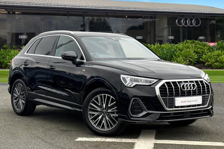 2025 Audi Q3 35 TFSI S Line 5dr S Tronic [Leather] ESTATE PETROL Automatic