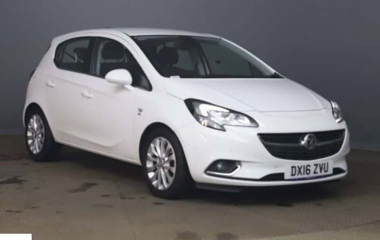 2016 Vauxhall Corsa 1.4 ecoFLEX SE 5dr HATCHBACK PETROL Manual