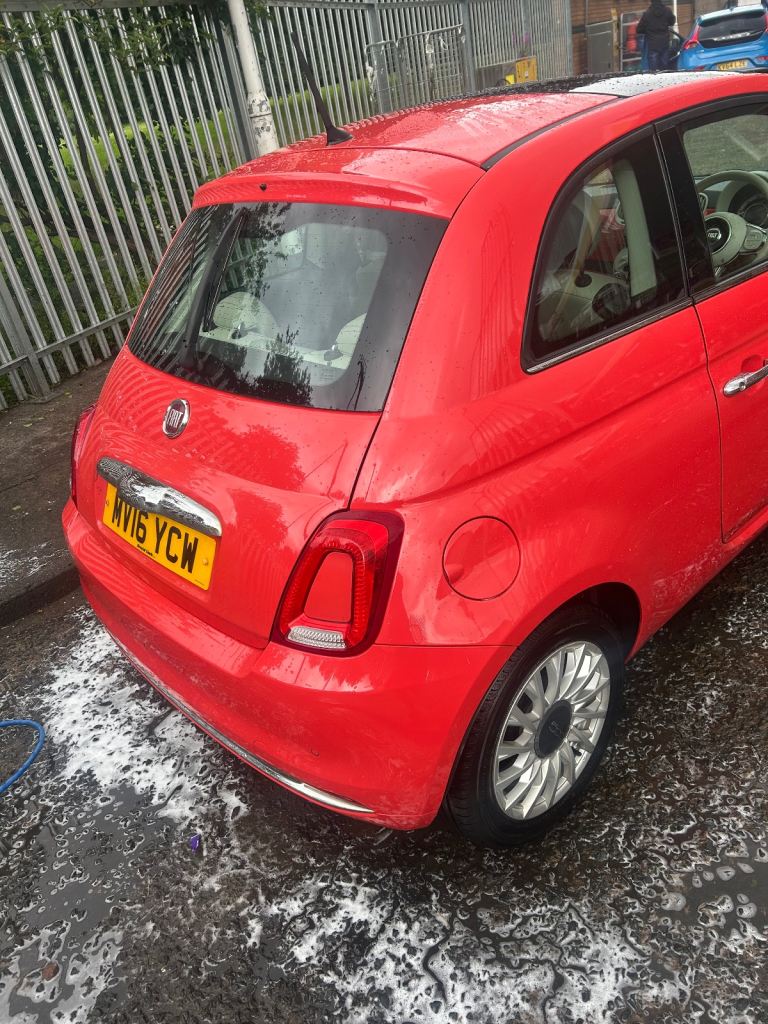 Fiat, 500, Hatchback, 2016, Manual, 1242 (cc), 3 doors