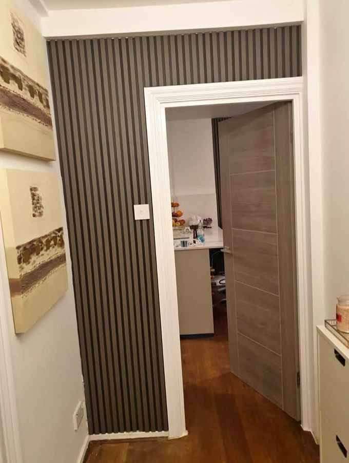 ✔B&Q Wood Acoustic Wall Panels - 240 x 60cm - Free Delivery