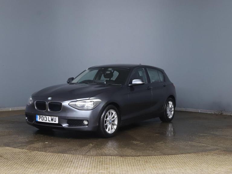 2013 BMW 1 Series 116d EfficientDynamics 5dr HATCHBACK DIESEL Manual