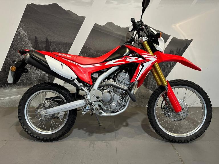 Honda CRF 250L low mileage adventure off road bike at Craigs Honda