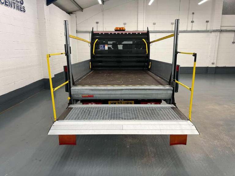 2020 Ford Transit 2.0 EcoBlue 130ps Double Cab Chassis CHASSIS CAB DIESEL Manual