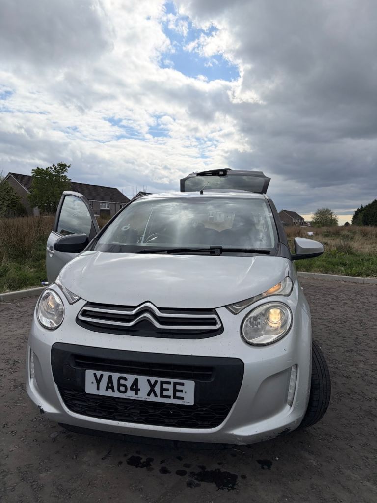 Citroen, C1, Hatchback, 2015, Manual, 998 (cc), 5 doors
