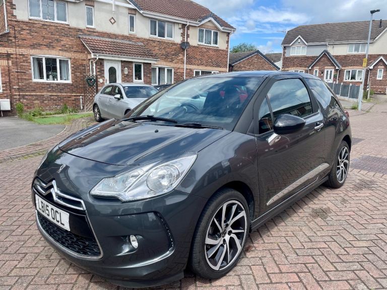  Citroen DS3 1.6hdi 64MPG tax Low Miles NEW CLEAN MOT Full History. HIGH SPEC Sat Nav SURROUND SOUND