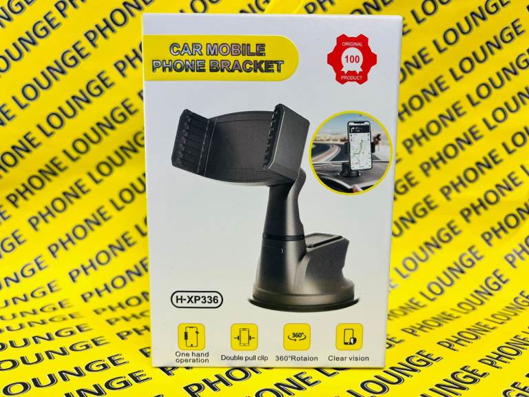 Car Phone Holder Universal 360 Degree Flexible