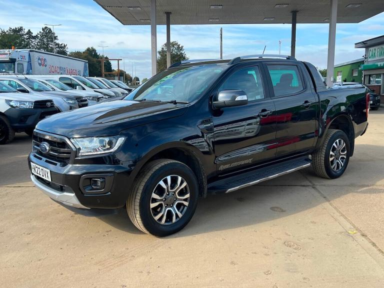 2022 Ford Ranger 2.0 EcoBlue Wildtrak Pickup Double Cab 4dr Diesel Auto 4WD Euro 6 (s/s) (21 Pick...