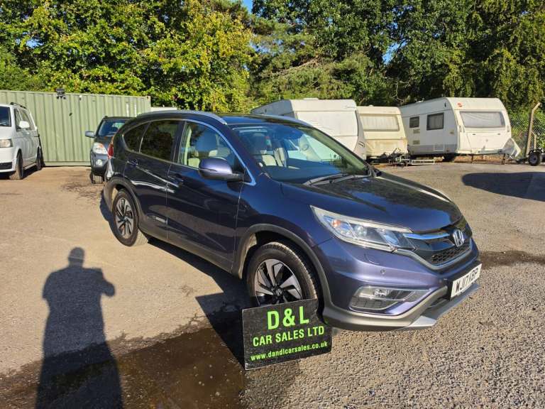 2017 Honda CR-V 1.6 i-DTEC 160 EX 5dr Auto ESTATE Diesel Automatic