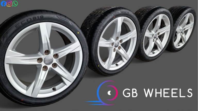 Genuine Audi A4 S4 A5 S5 18" Alloy Wheels NEW tyres TT A6 245/40/18