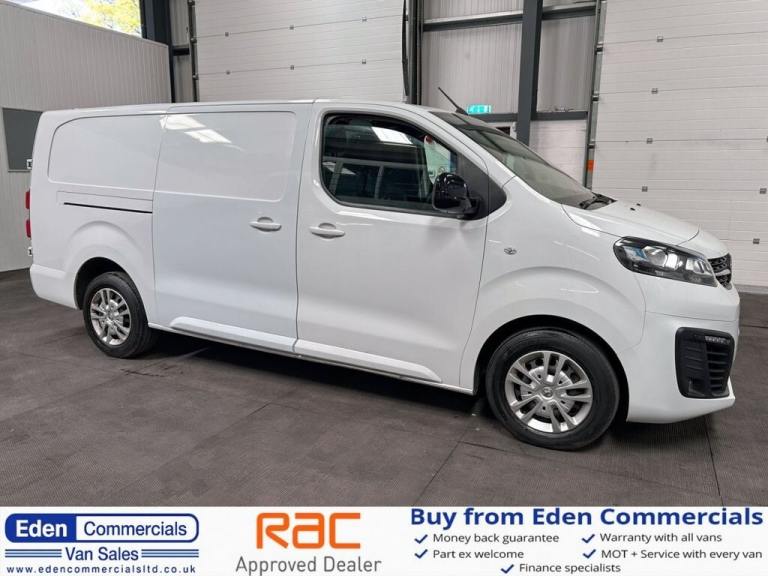 2022 72 VAUXHALL VIVARO 1.5 TURBO D 2900 SPORTIVE PANEL VAN 6DR DIESEL MANUAL L2