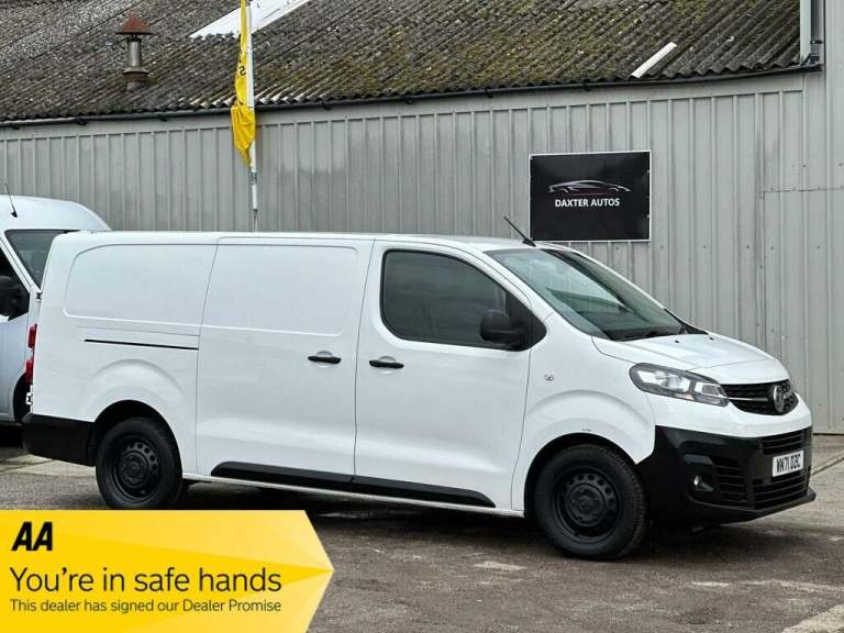 2021 Vauxhall Vivaro 1.5 Turbo D 2900 Dynamic L2 H1 Euro 6 (s/s) 6dr PANEL VAN Diesel Manual
