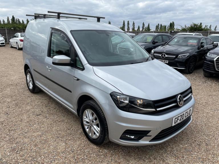 2020 Volkswagen Caddy 2.0 TDI C20 Highline SWB Euro 6 (s/s) 5dr PANEL VAN Diesel Manual