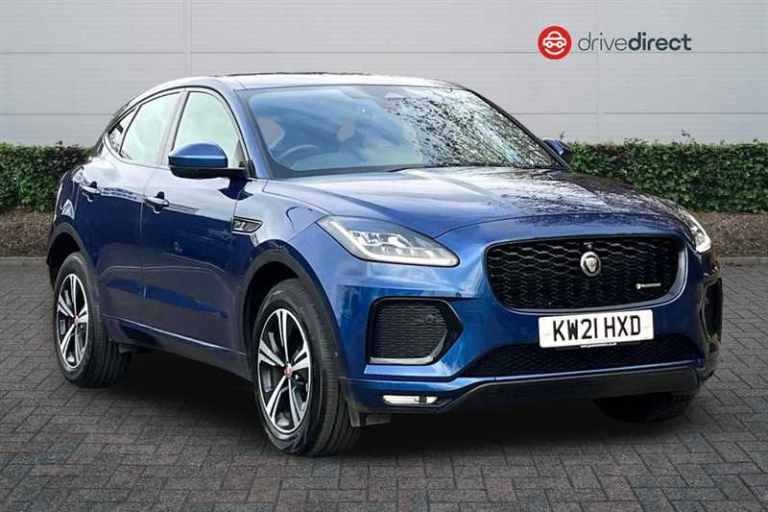 2021 Jaguar E-Pace 2.0 P200 R-Dynamic S 5dr Auto ESTATE PETROL Automatic