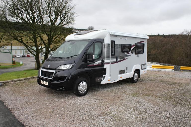2021 "21" Reg Elddis Envy 120 Dealer Edition 2 Berth Motorhome With End Lounge