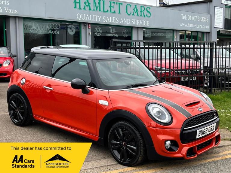 2018 Mini Hatch 2.0 Cooper S Hatchback 3dr Petrol Manual Euro 6 (s/s) (192 ps)