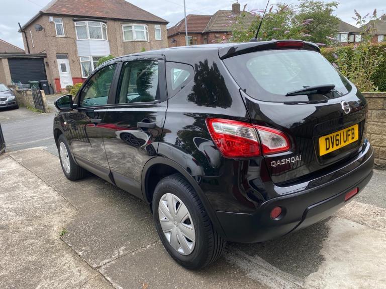 Nissan, QASHQAI, Hatchback, 2011, Manual, 1461 (cc), 5 doors