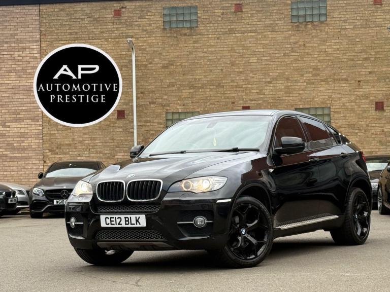 2012 BMW X6 3.0 30d Steptronic xDrive Euro 5 5dr COUPE Diesel Automatic