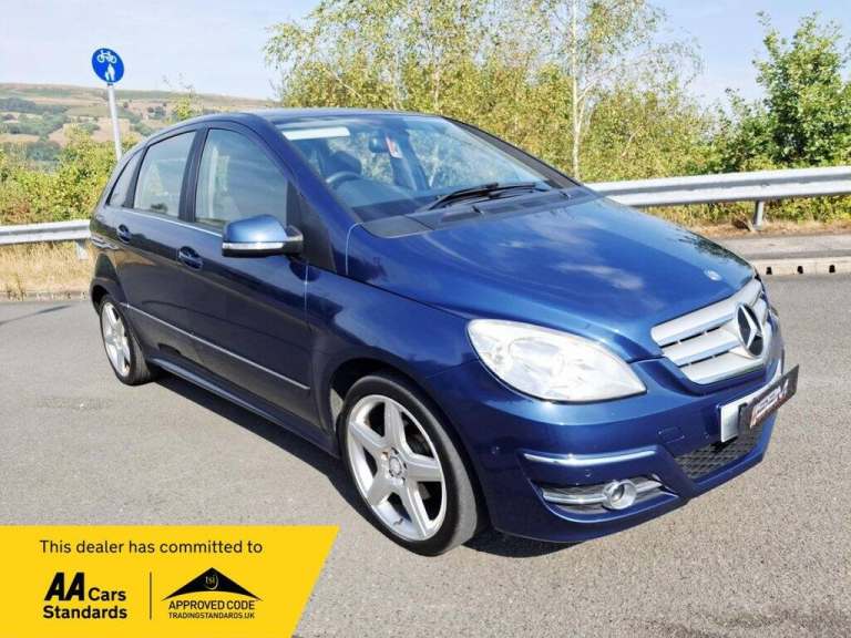 2011 Mercedes-Benz B Class 2.0 B180 CDI Sport MPV 5dr Diesel CVT (158 g/km, 109 bhp) MPV Diesel A...