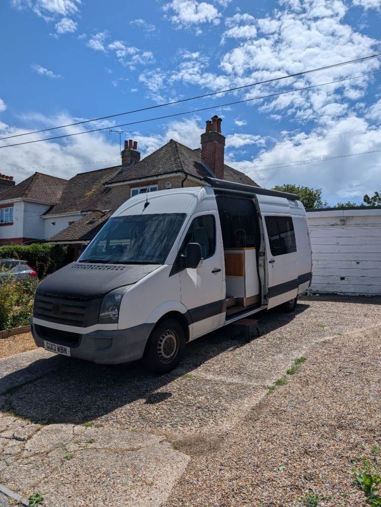 Volkswagen, CRAFTER, Panel Van, 2013, Manual, 1968 (cc)