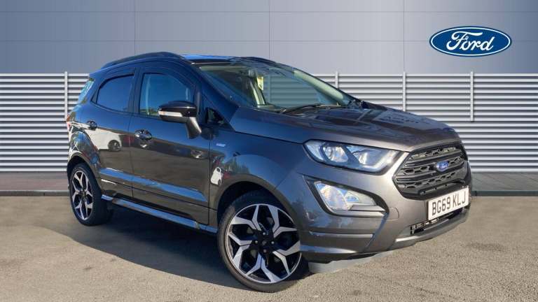 2019 Ford Ecosport 1.0 EcoBoost 125 ST-Line 5dr HATCHBACK PETROL Manual