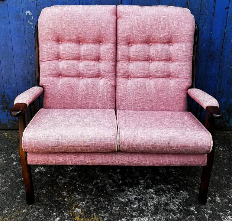 Vintage 2 Seater Settee