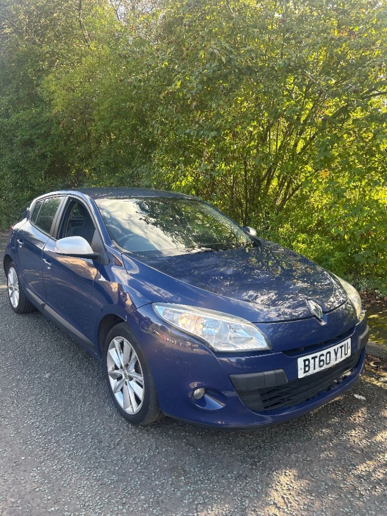 Renault, MEGANE, Hatchback, 2011, Manual, 1598 (cc), 5 doors