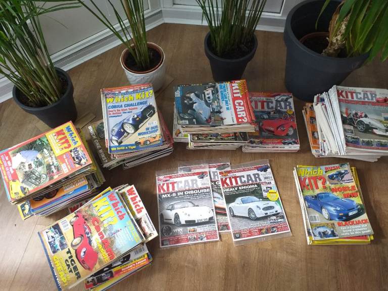 Kit Car Magazines 