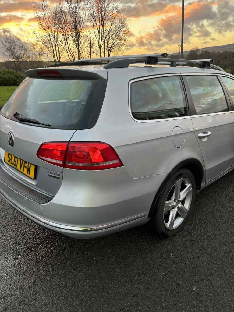 Volkswagen, PASSAT, Estate, 2011, Manual, 1968 (cc), 5 doors