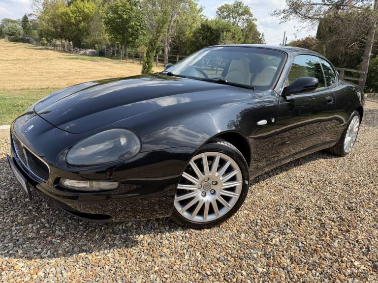 2003 Maserati Coupe 4.2 Cambiocorsa Coupe 2dr Petrol Automatic (430 g/km, 390 bhp) Coupe Petrol A...