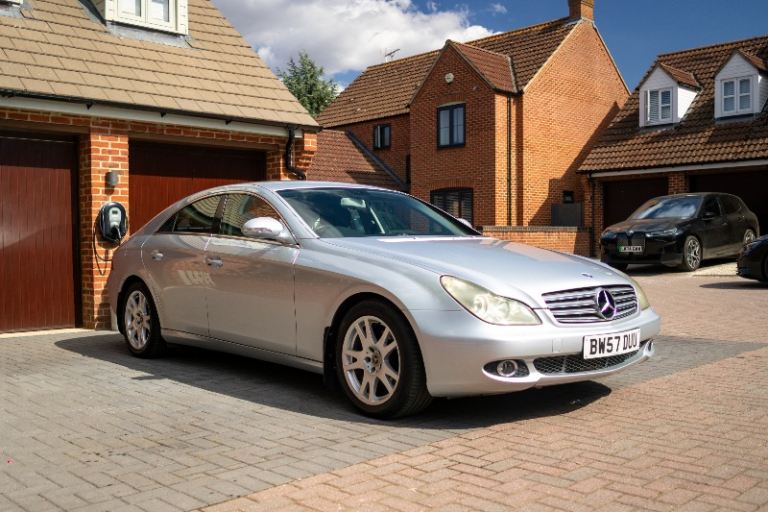 Mercedes-Benz, CLS, Coupe, 2008, Semi-Auto, 2987 (cc), 4 doors