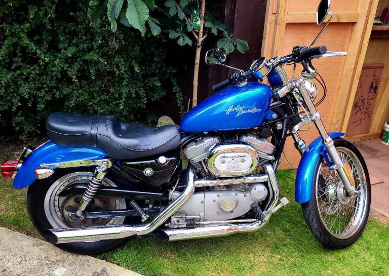 Harley-Davidson, SPORTSTER, 2002, 1200cc (cc)