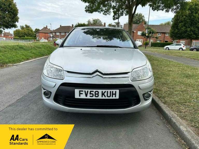 2009 Citroen C4 1.6HDi 16V VTR Plus [110] 3dr EGS COUPE DIESEL Automatic