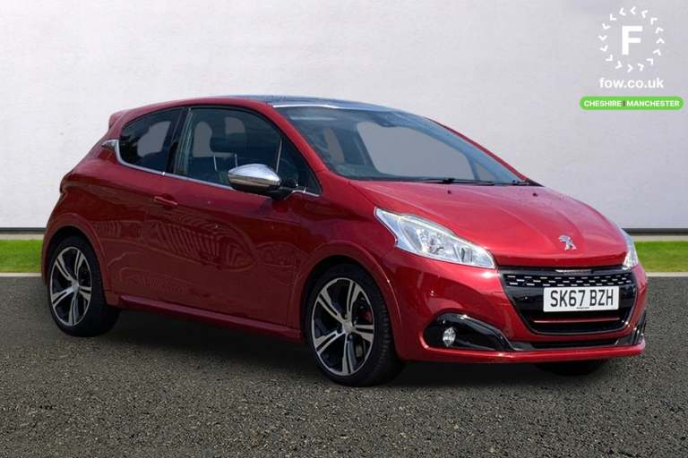 2017 Peugeot 208 1.6 THP GTi Prestige 3dr Hatchback Manual
