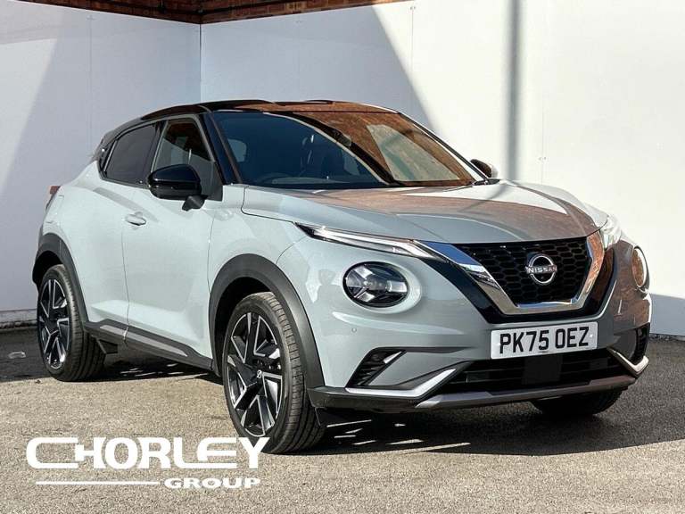 2025 Nissan Juke 1.0 DIG-T Tekna+ Euro 6 (s/s) 5dr SUV PETROL Manual