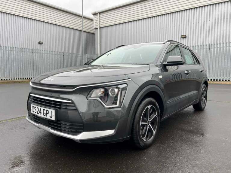 2024 Kia Niro 1.6 GDi 127 Hybrid 2 Nav 5dr DCT Automatic SUV Hybrid Automatic