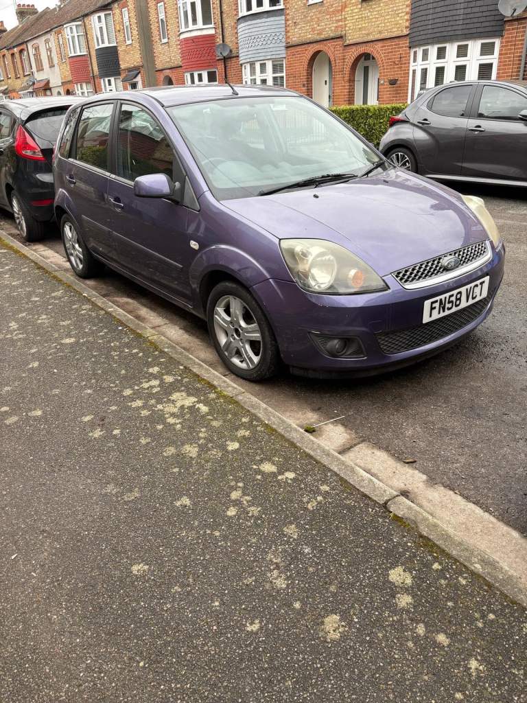 Ford, FIESTA, Hatchback, 2008, Manual, 1399 (cc), 5 doors