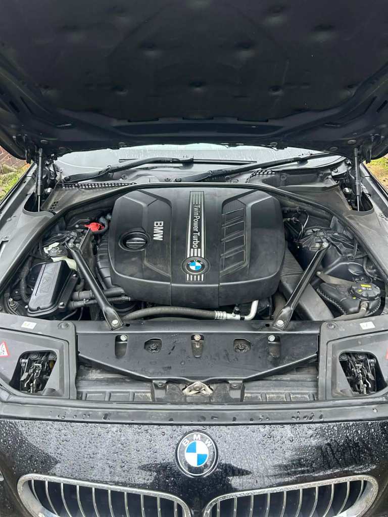 BMW, 5 SERIES, Saloon, 2014, Manual, 1995 (cc), 4 doors