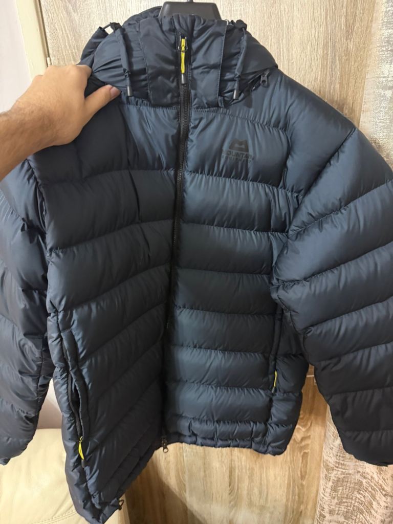 Mountain equipment coat used perfect condition