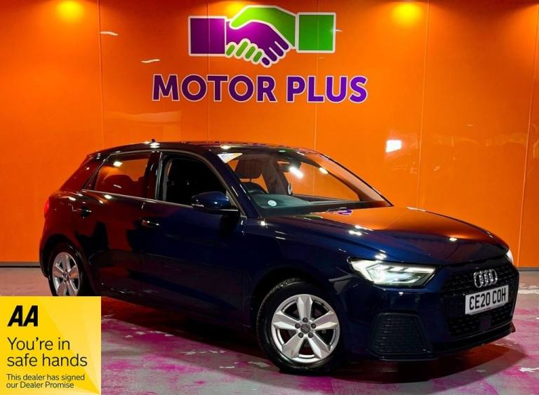 2020 20 AUDI A1 1.0 TFSI 25 TECHNIK SPORTBACK 5DR PETROL MANUAL EURO 6 (S/S) (95
