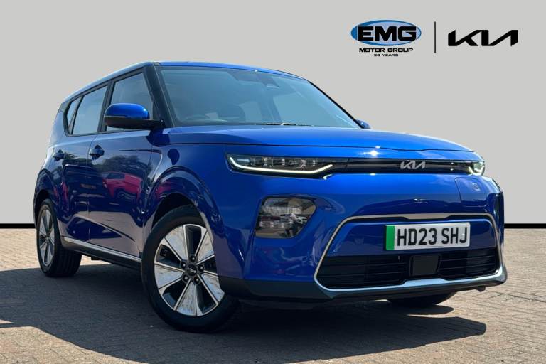 Kia Soul EV 39.2kwh Urban Suv 5dr Electric Auto 134 Bhp Electric