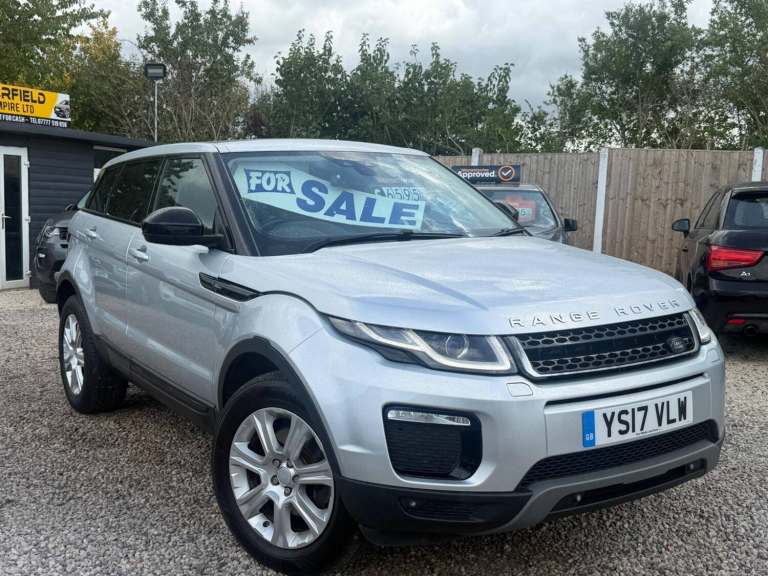2017 Land Rover Range Rover Evoque 2.0 TD4 SE Tech 5dr ESTATE DIESEL Manual