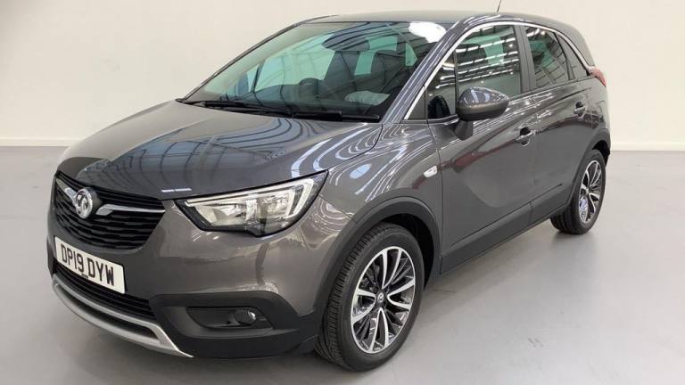 2019 19 VAUXHALL CROSSLAND X 1.2 ELITE NAV SUV 5DR PETROL MANUAL EURO 6 (83 PS)