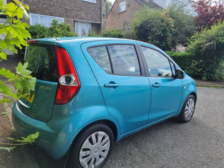 Suzuki, SPLASH, Hatchback, 2012, Manual, 1242 (cc), 5 doors