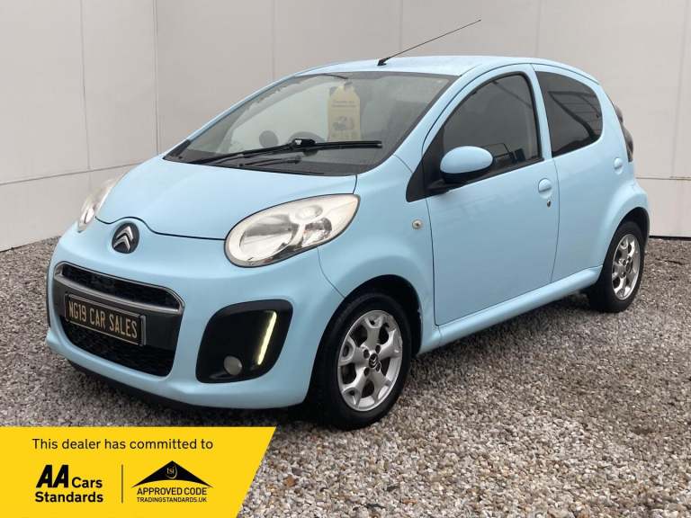 2013 Citroen C1 1.0i VTR+ 5dr HATCHBACK PETROL Manual